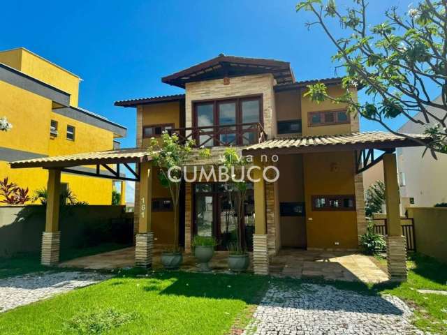 Summerville - Sobrado com 3 dormitórios à venda, 240 m² por R$ 950.000,00 - Summerville Cumbuco - Caucaia/CE