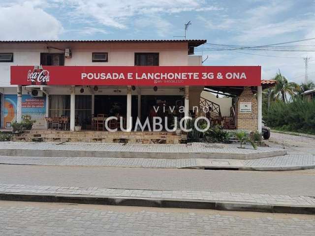 Pousada com 6 dormitórios à venda, 200 m² por R$ 1.000.000,00 - Cumbuco - Caucaia/CE