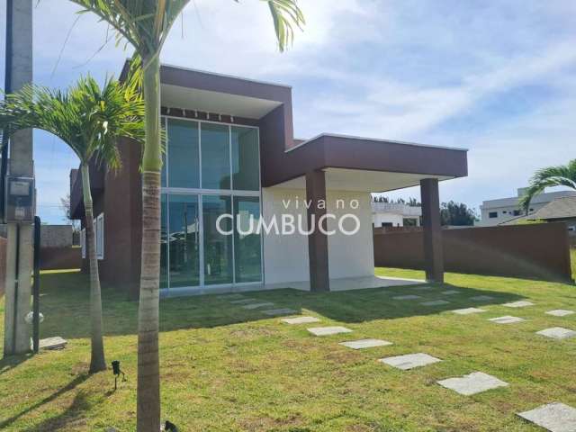 Summerville - Casa com 3 dormitórios à venda, 150 m² por R$ 780.000,00 - Cumbuco - Caucaia/CE