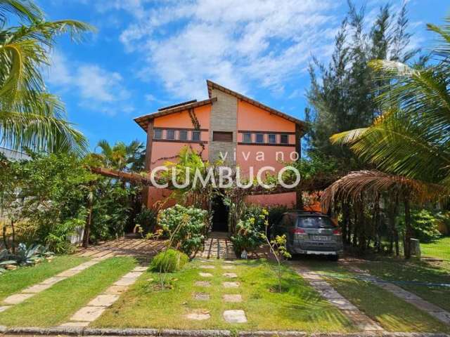 Summerville - Casa com 4 dormitórios à venda, 250 m² por R$ 1.450.000,00 - Cumbuco - Caucaia/CE