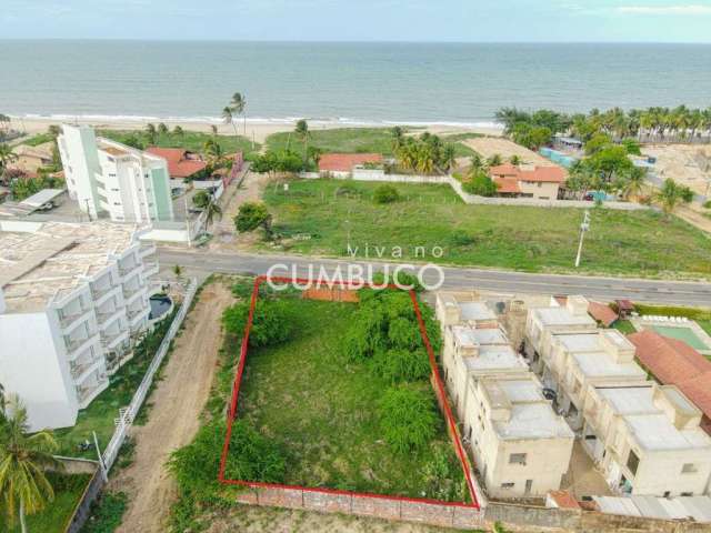 Terreno à venda, 920 m² por R$ 700.000,00 - Cumbuco - Caucaia/CE