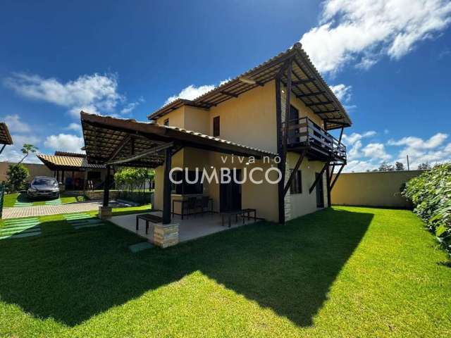 Dunas Village - Casa no Dunas Village Cumbuco com 3 dormitórios, 123 m² por R$ 790.000,00