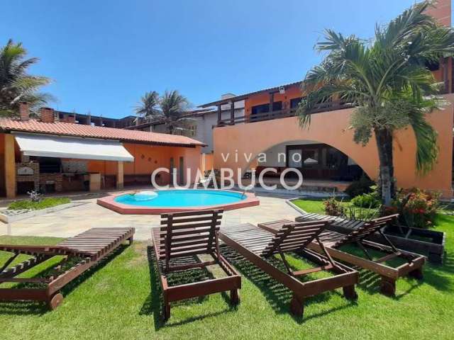 Casa com 7 dormitórios à venda, 671 m² por R$ 3.200.000,00, Cumbuco - Caucaia/CE