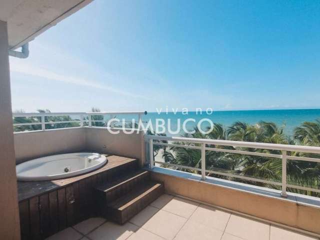 Breezes do Cumbuco - Apartamento Duplex com 2 dormitórios à venda, 150 m² por R$ 1.250.000,00 - Cumbuco - Caucaia/CE