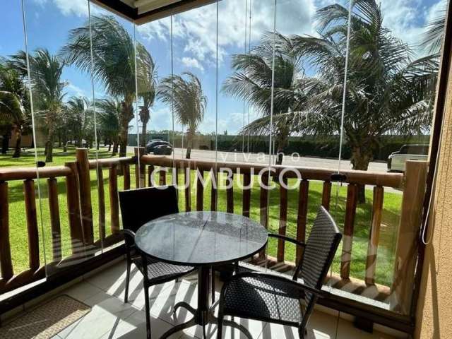 Vg Sun Cumbuco - Apartamento no VG Sun Cumbuco À Venda, 39m², Térreo, Nascente, R$ 450.000,00