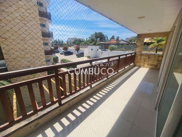 Taormina Residence - Apartamento com 2 dormitórios para alugar, por R$ 3.400 no Taormina cumbuco