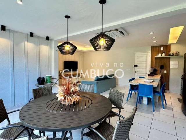 Vg Sun Cumbuco - Apartamento com 3 dormitórios à venda, 99 m² por R$ 1.180.000,00 - Cumbuco - Caucaia/CE