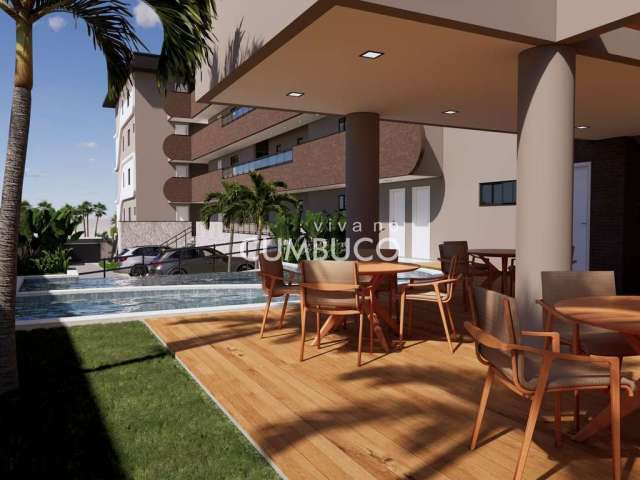 Vent Cumbuco - Apartamento com 2 dormitórios à venda, 68m² por R$ 495.000,00 - Cumbuco - Caucaia/CE