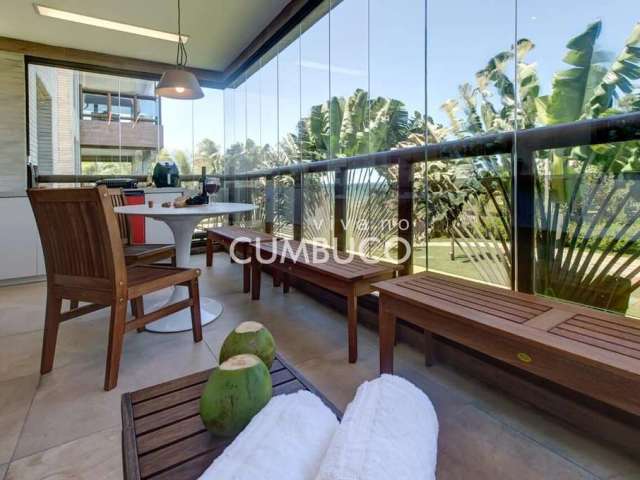 Wai Wai Eco Residence Cumbuco - Apartamento com 3 dormitórios à venda, 95 m² por R$ 1.350.000,00 - Wai Wai Cumbuco - Caucaia/CE