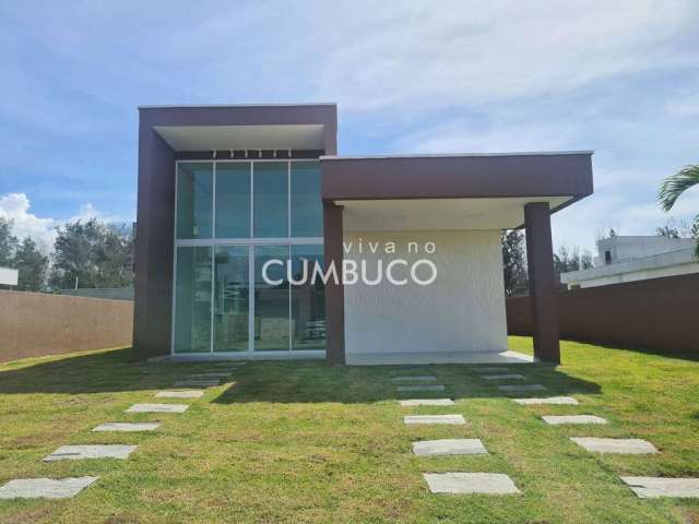 Summerville - Casa com 3 dormitórios para aluguel, 150 m² por R$ 4.000,00 - Cumbuco - Caucaia/CE