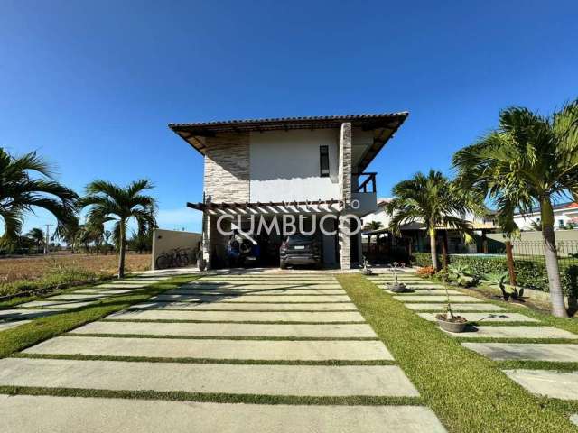 Summerville - Casa com 5 dormitórios à venda, 350 m² por R$ 2.600.000,00 - Cumbuco - Caucaia/CE