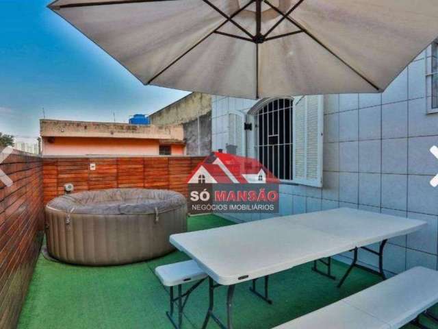 Casa com 3 dormitórios à venda, 195 m² por R$ 720.000,00 - Conjunto Planalto - São Bernardo do Campo/SP