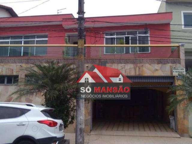 Sobrado com 3 dormitórios à venda, 309 m² por R$ 1.200.000,00 - Dos Casa - São Bernardo do Campo/SP