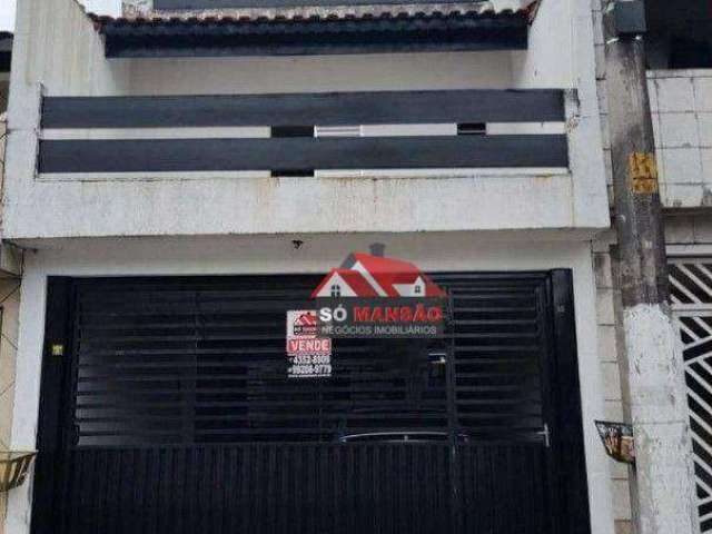 Sobrado com 2 dormitórios à venda, 290 m² por R$ 380.000,00 - Cooperativa - São Bernardo do Campo/SP