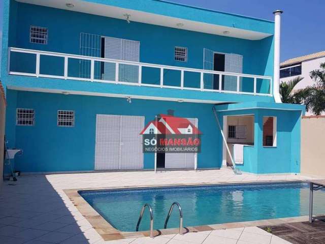 Sobrado com 2 dormitórios à venda, 410 m² por R$ 450.000,00 - Balneário Itaguaí - Mongaguá/SP