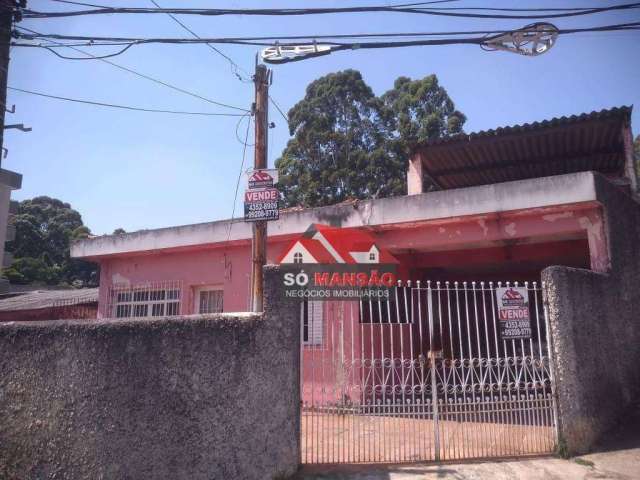 Casa com 3 dormitórios à venda, 158 m² por R$ 550.000,00 - Jordanópolis - São Bernardo do Campo/SP