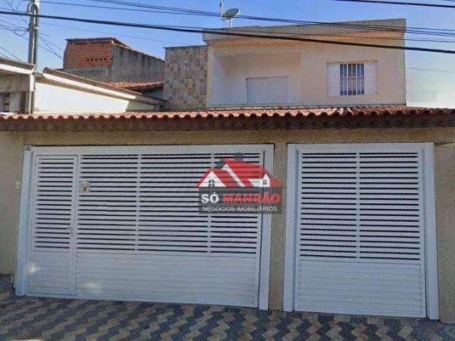 Sobrado com 3 dormitórios à venda, 200 m² por R$ 850.000 - Assunção - São Bernardo do Campo/SP