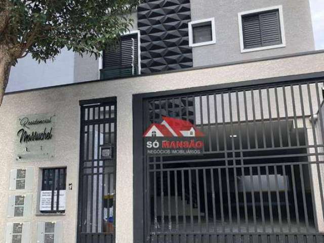 Apartamento com 2 dormitórios, 51 m² - venda por R$ 285.000,00 ou aluguel por R$ 1.750,00/mês - Vila Linda - Santo André/SP