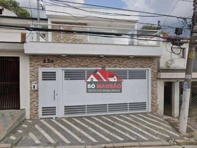 Sobrado com 3 dormitórios à venda, 145 m² por R$ 1.000.000,00 - Santa Terezinha - São Bernardo do Campo/SP