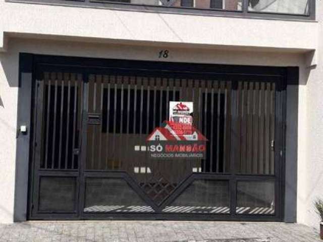 Sobrado com 3 dormitórios à venda, 155 m² por R$ 980.000,00 - Rudge Ramos - São Bernardo do Campo/SP