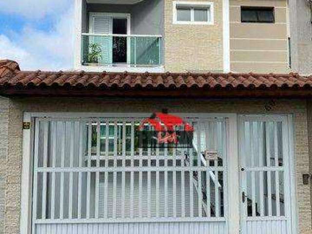 Sobrado com 3 dormitórios à venda, 319 m² por R$ 1.430.000 - Baeta Neves - São Bernardo do Campo/SP