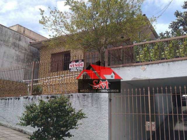 Casa com 3 dormitórios à venda, 153 m² por R$ 550.000 - Santa Terezinha - São Bernardo do Campo/SP