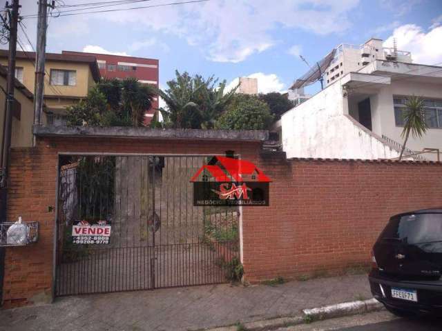 Terreno à venda, 400 m² por R$ 600.000,00 - Santa Terezinha - São Bernardo do Campo/SP