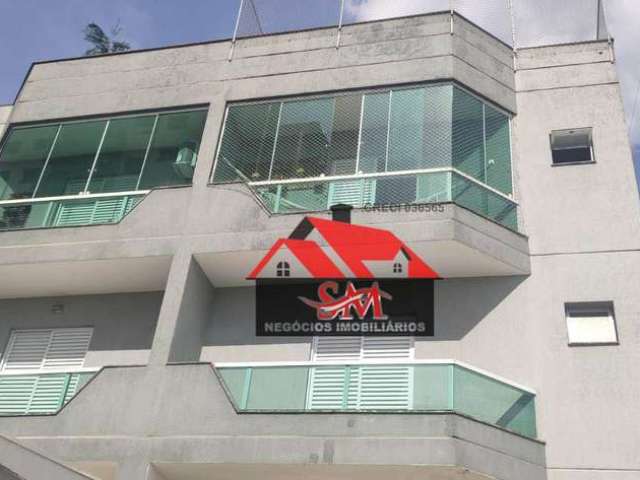 Apartamento Duplex com 3 dormitórios à venda, 176 m² por R$ 745.000,00 - Vila Floresta - Santo André/SP