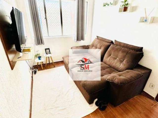 Apartamento com 1 dormitório à venda, 46 m² por R$ 230.000,00 - Assunção - São Bernardo do Campo/SP