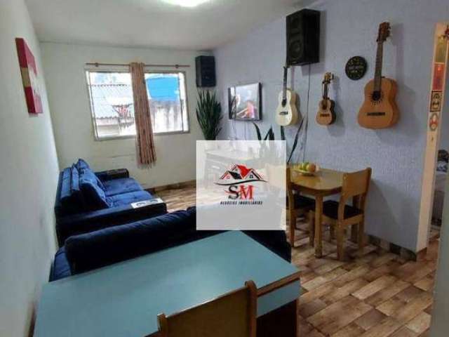 Apartamento com 2 dormitórios à venda, 68 m² por R$ 235.000,00 - Alves Dias - São Bernardo do Campo/SP