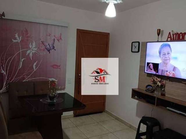 Apartamento com 2 dormitórios à venda, 54 m² por R$ 240.000 - Assunção - São Bernardo do Campo/SP