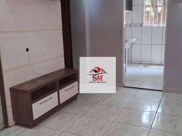 Apartamento com 3 dormitórios à venda, 46 m² por R$ 180.000 - Cooperativa - São Bernardo do Campo/SP