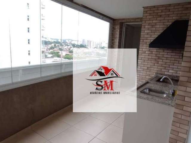 Apartamento com 3 dormitórios à venda, 104 m² por R$ 795.000,00 - Vila Baeta Neves - São Bernardo do Campo/SP