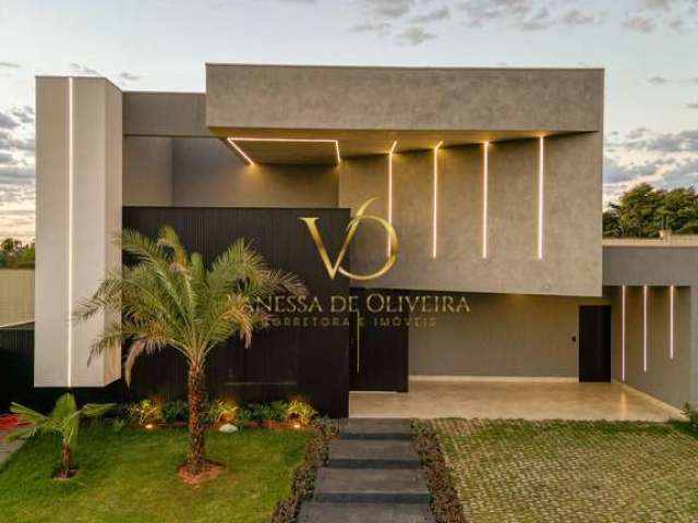 Quinta do Golfe - Casa com 4 Quartos e 6 banheiros à Venda, 265 m² por R$ 3.500.000