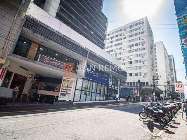 Ponto comercial com 1 sala para alugar na Rua Felipe Schmidt, 515, Centro, Florianópolis, 100 m2 por R$ 4.000