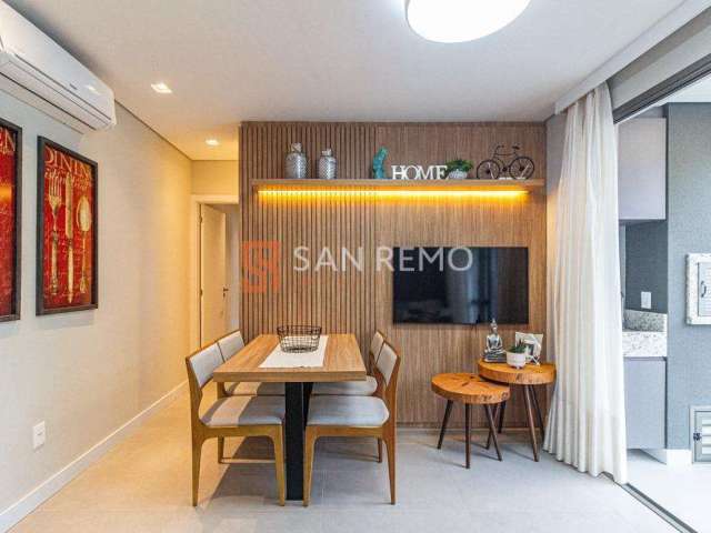 Apartamento com 2 quartos à venda na Rua das Cerejeiras, 108, Carvoeira, Florianópolis, 65 m2 por R$ 824.000