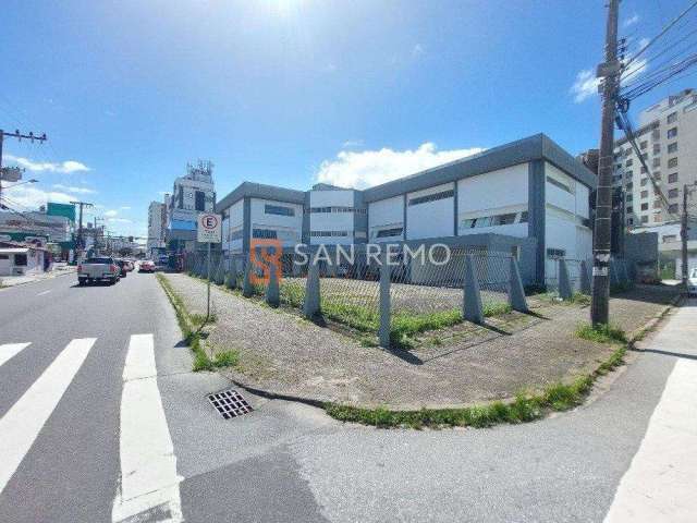 Barracão / Galpão / Depósito para alugar na Rua Coronel Pedro Demoro, 1694, Estreito, Florianópolis, 1932 m2 por R$ 75.000