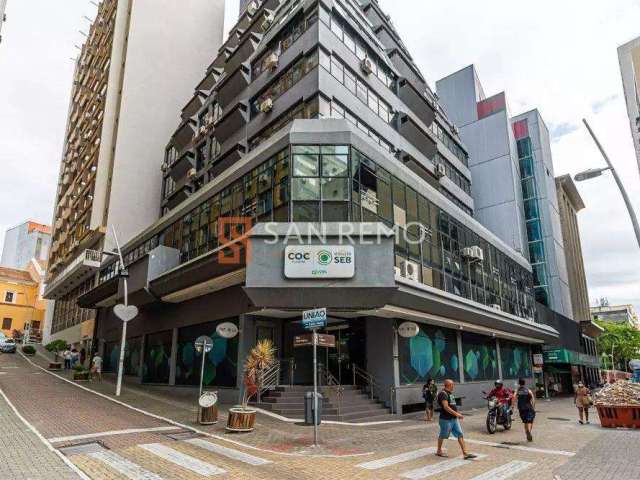 Sala comercial para alugar na Rua Vidal Ramos, 53, Centro, Florianópolis, 140 m2 por R$ 5.000