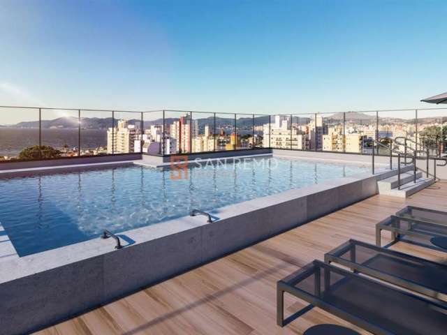 Apartamento com 2 quartos à venda na Avenida Marinheiro Max Schramm, 2701, Estreito, Florianópolis, 84 m2 por R$ 968.000