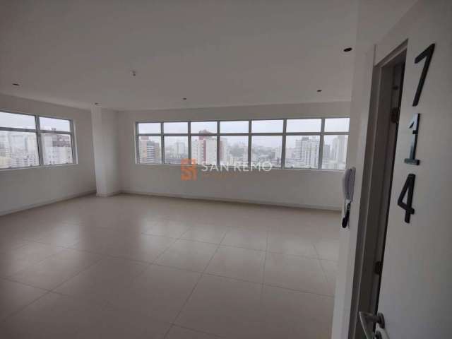 Sala comercial com 1 sala para alugar na Rua General Liberato Bittencourt, 1475, Canto, Florianópolis, 64 m2 por R$ 5.450