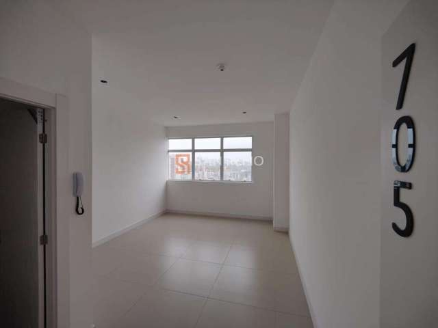 Sala comercial com 1 sala para alugar na Rua General Liberato Bittencourt, 1475, Canto, Florianópolis, 24 m2 por R$ 2.100