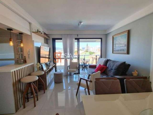 Apartamento com 3 quartos à venda na Rua Sérgio Gil, 263, Balneário, Florianópolis, 92 m2 por R$ 1.188.000