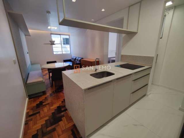 Apartamento com 1 quarto para alugar na Rua Felipe Schmidt, 735, Centro, Florianópolis, 50 m2 por R$ 4.500