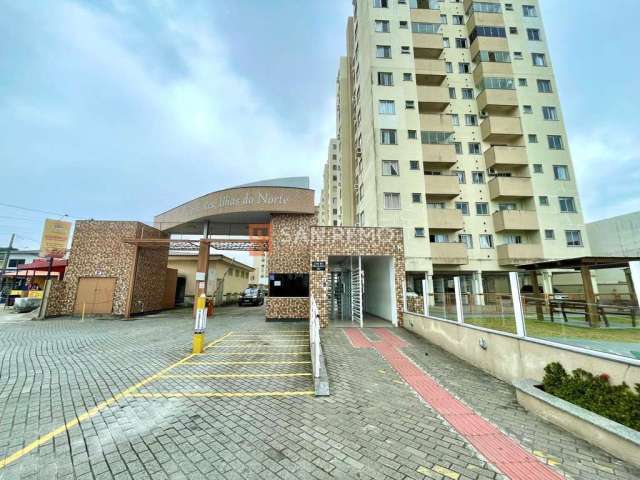 Apartamento com 2 quartos à venda na Rua Adão Manoel da Silva, 197, Areias, São José, 60 m2 por R$ 375.000