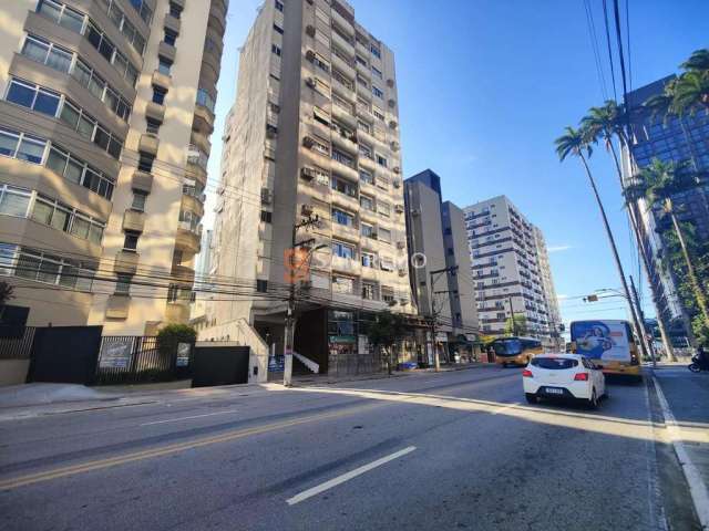 Apartamento com 3 quartos para alugar na Avenida Professor Othon Gama D'Eça, 891, Centro, Florianópolis, 115 m2 por R$ 6.900