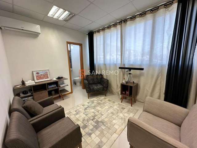 Sala comercial para alugar na Rua Cônego Bernardo, 57, Trindade, Florianópolis, 45 m2 por R$ 2.500