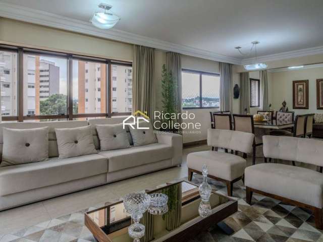 Porteira Fechada! Apartamento Alto Padrão, Face Norte, 179m2, 03 Suítes, 03 vagas.