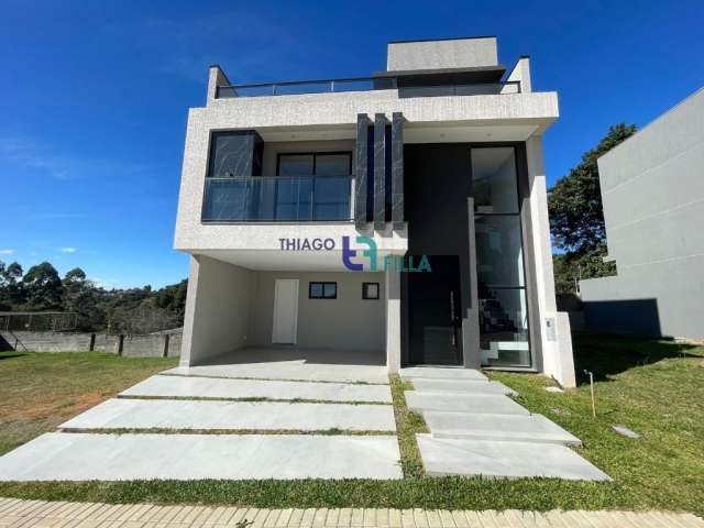 Casa com 3 suítes à venda em condomínio