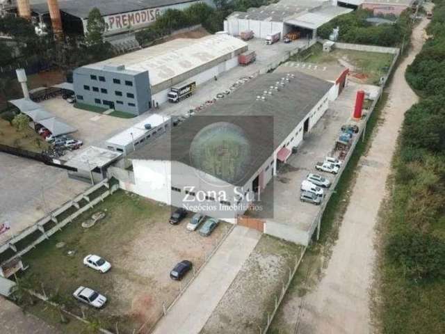 Galpão de 400m² Zona Industrial, Sorocaba - Locação R$ 8.000