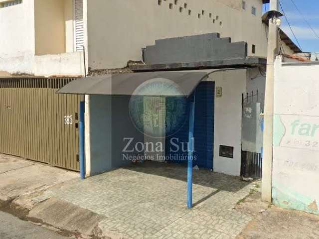 Casa  com Salão Comercial em Jardim Tatiana - Votorantim, SP